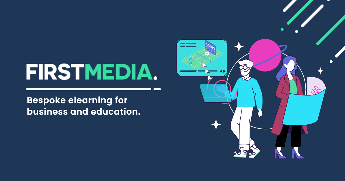 First Media Solutions logo