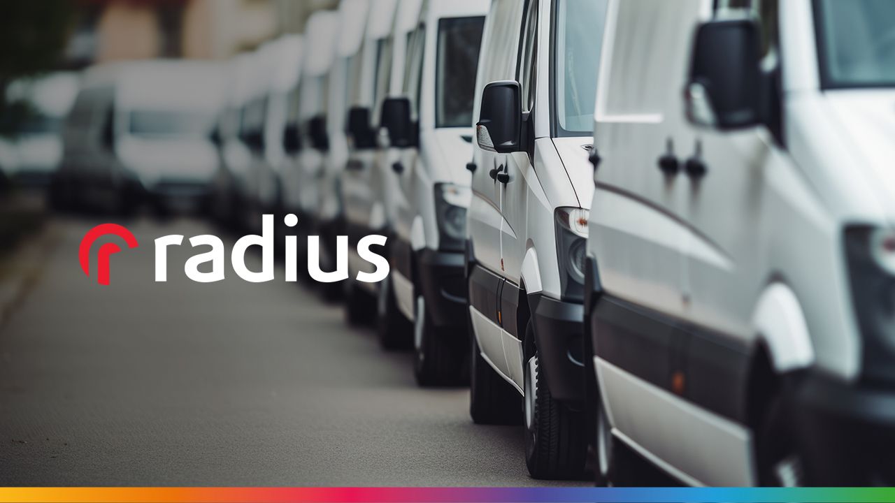 Radius logo