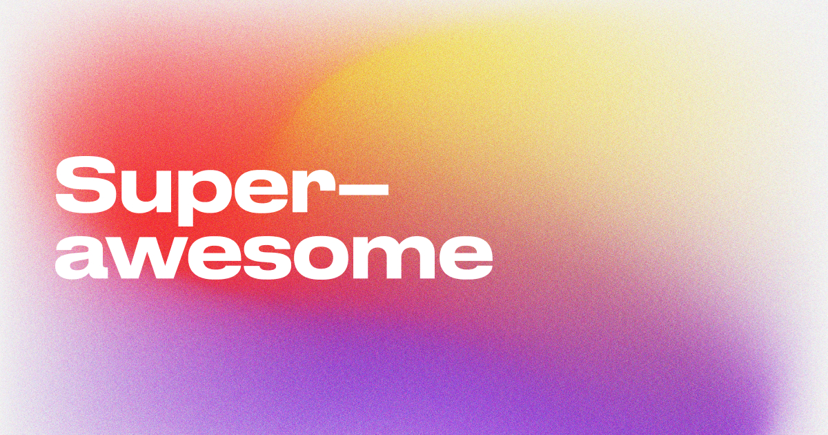 Superawesome logo
