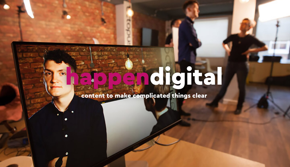 Happen Digital UK logo