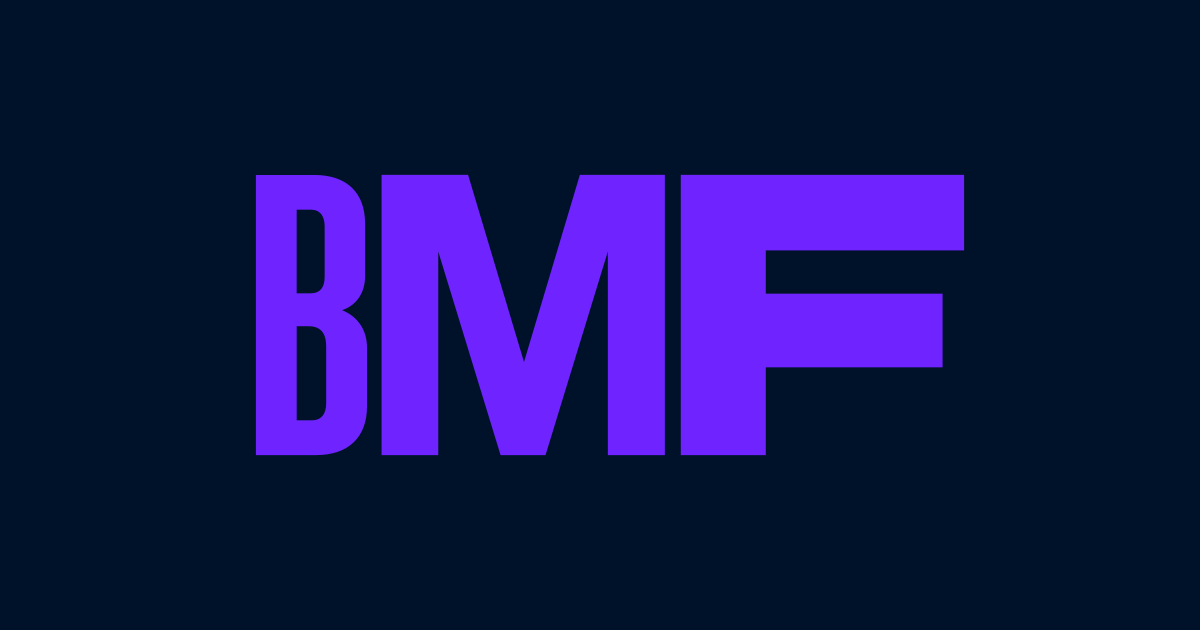 BMF logo