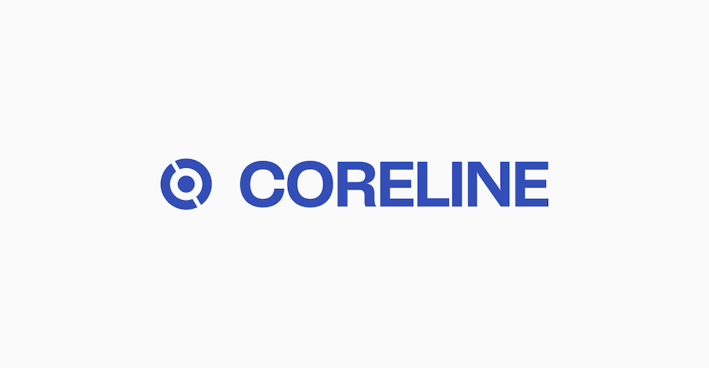 CoreLine logo