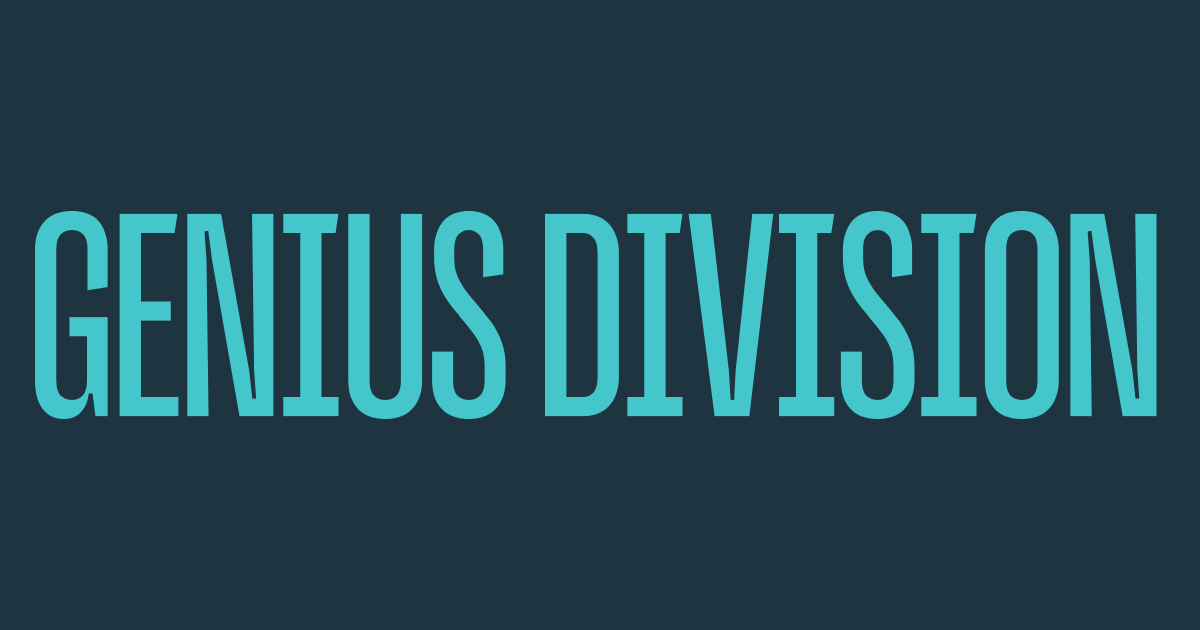 Genius Division Limited logo