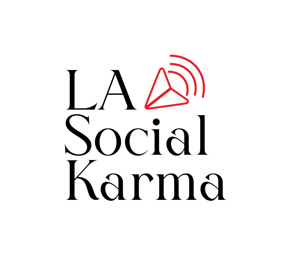 L.A. Social Karma logo