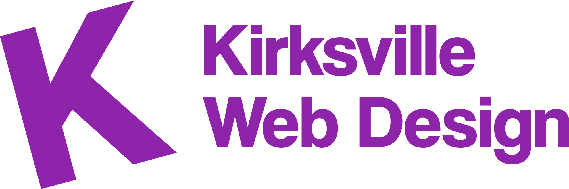 Kirksville Web Design logo