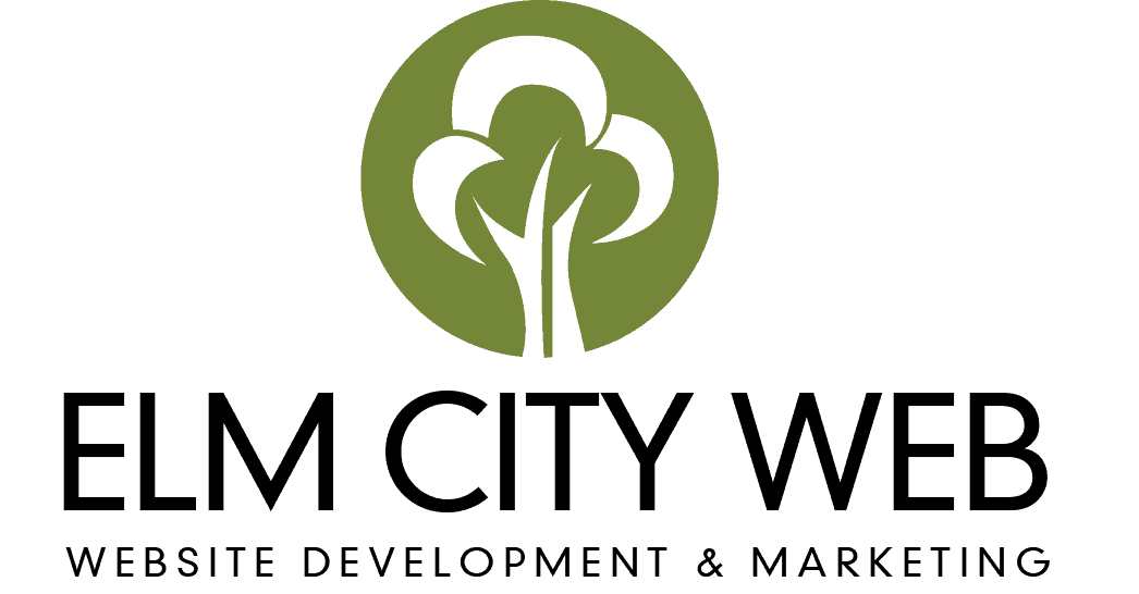 Elm City Web logo