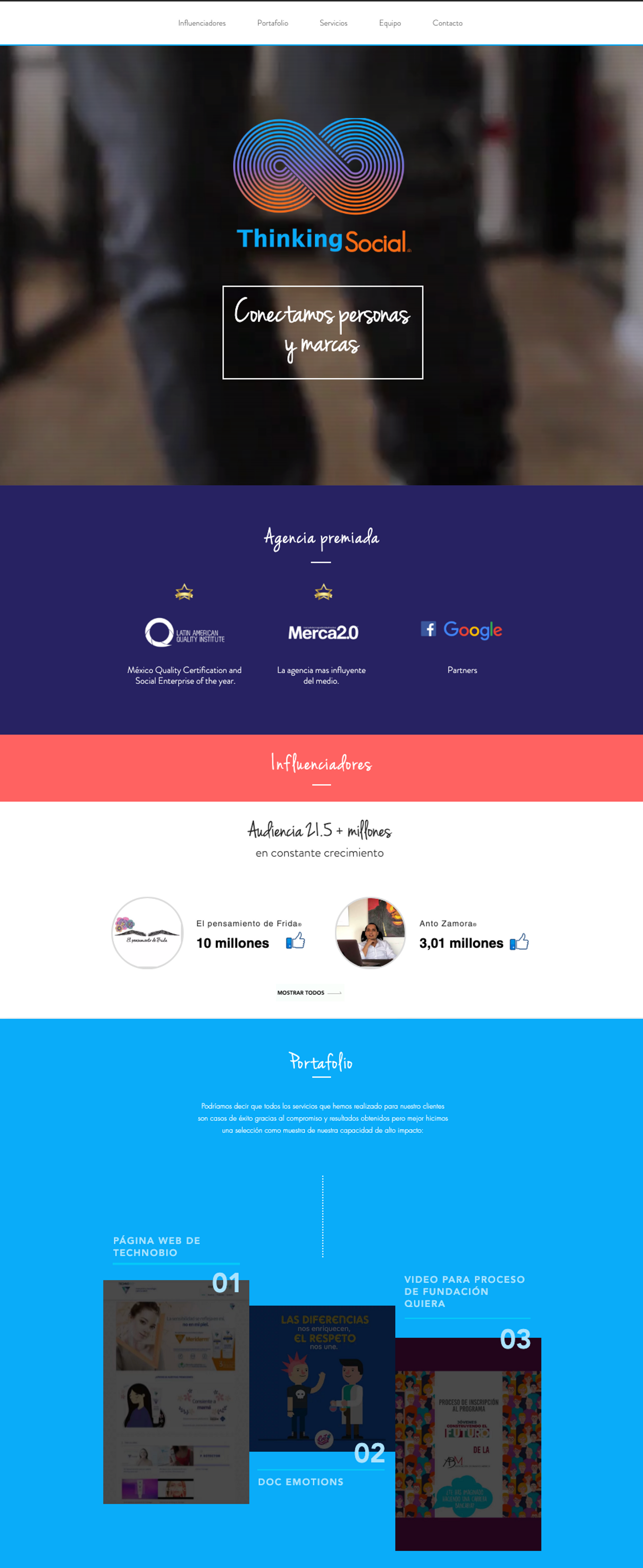 Thinking Social logo