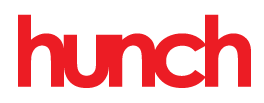 Hunch logo