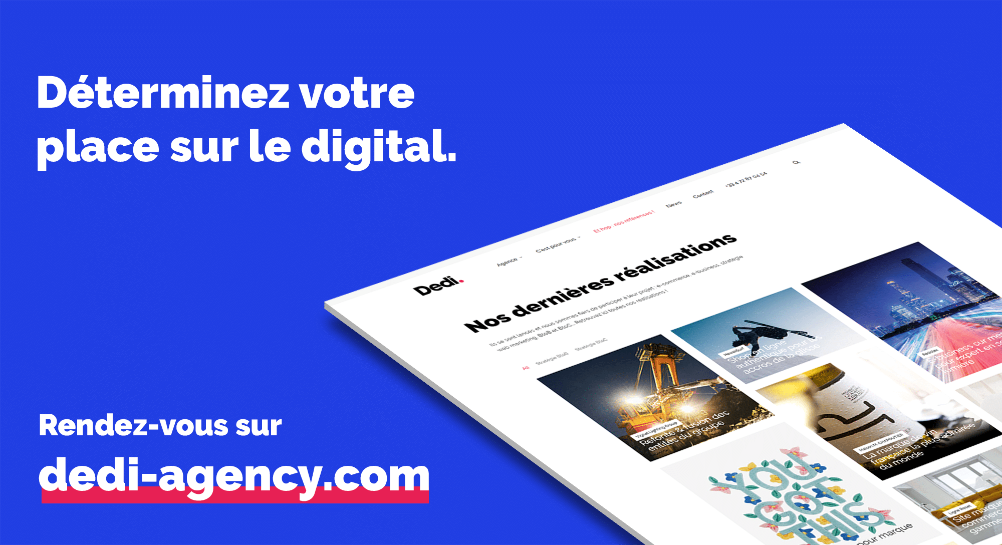 Dedi Agency logo