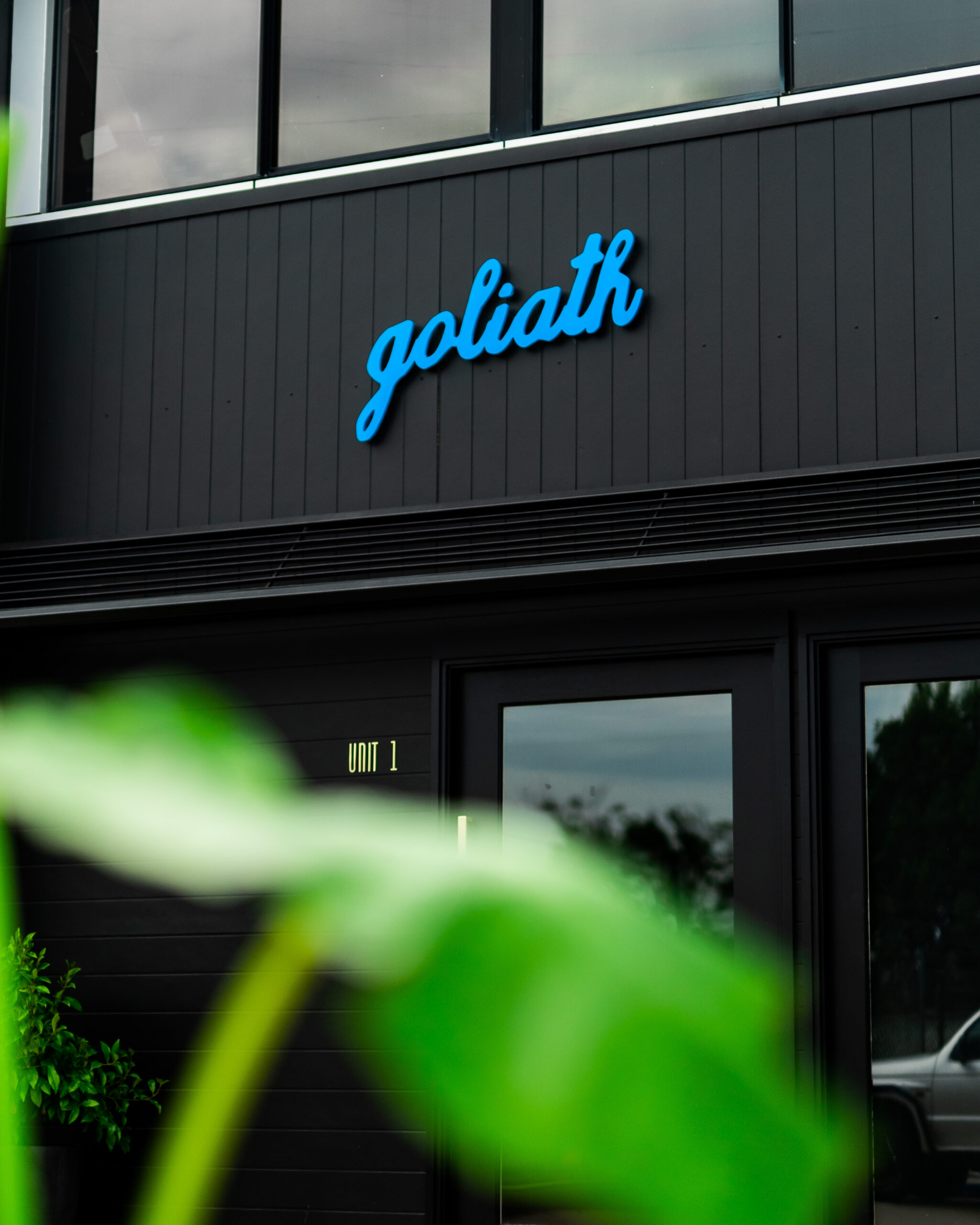 Goliath Productions logo