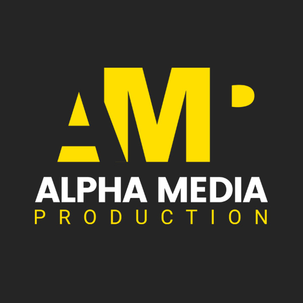Alpha Media Production logo