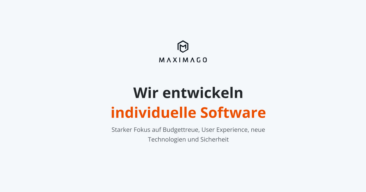 MAXIMAGO logo