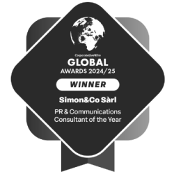 Simon PR logo