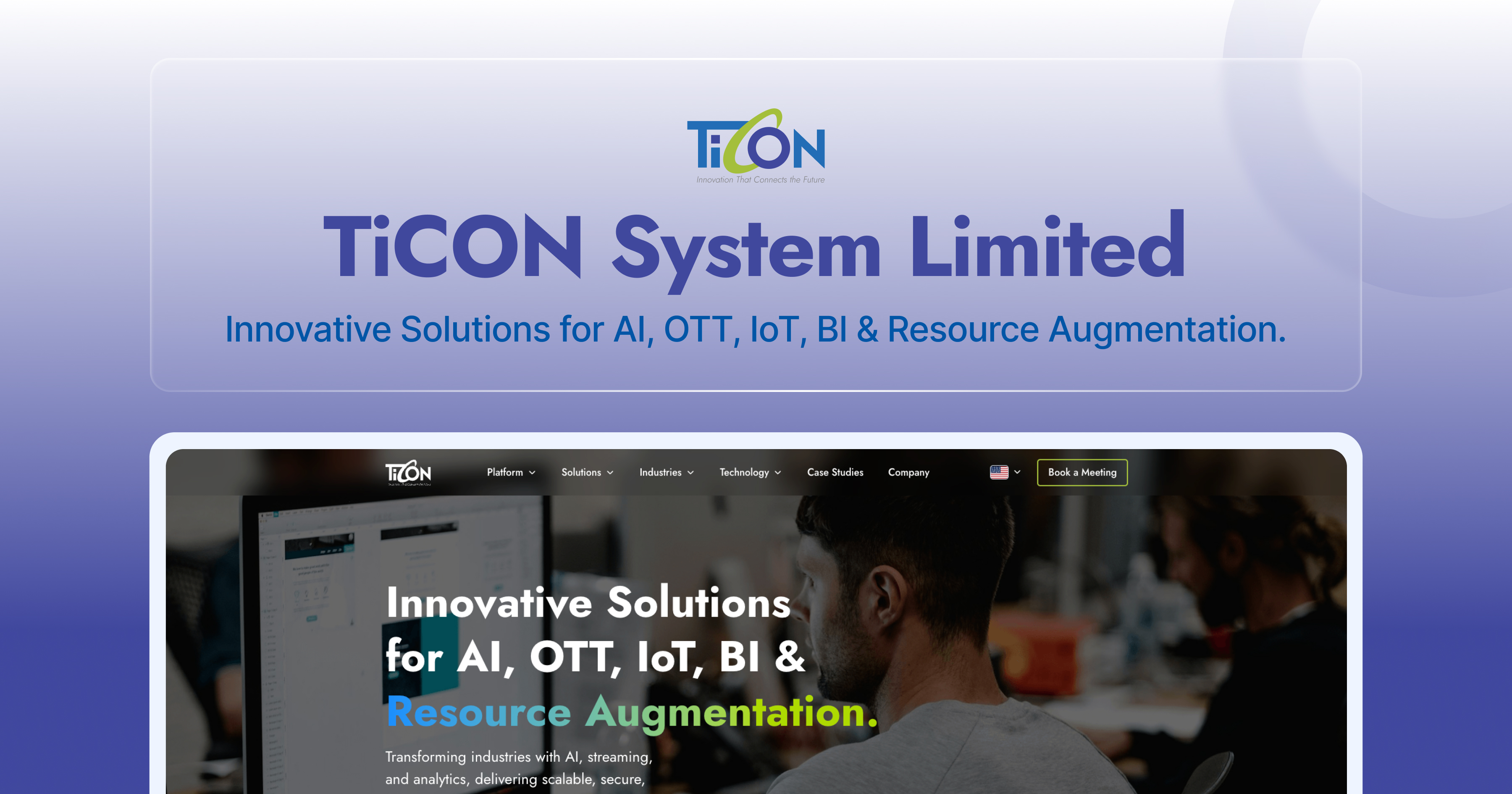 TICON SYSTEM LIMITED logo