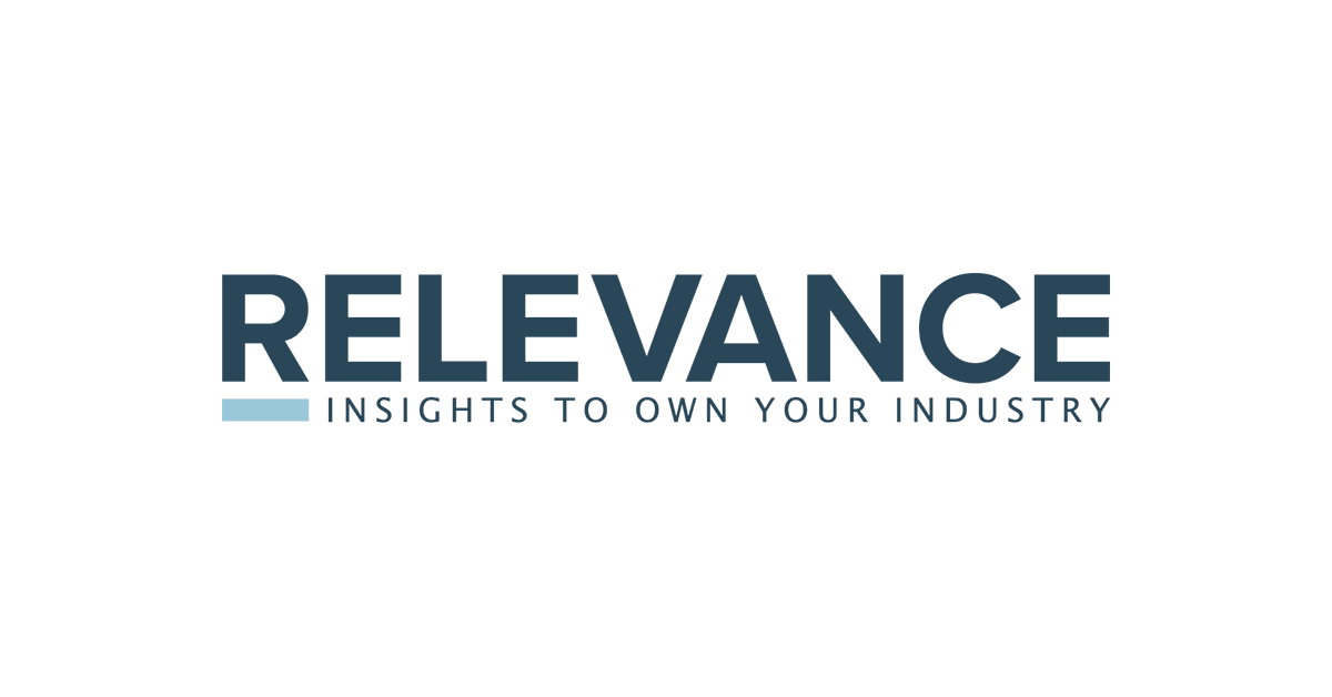 RELEVANCE logo
