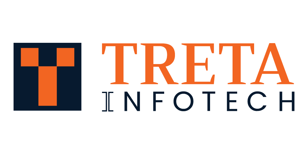 Treta Infotech logo