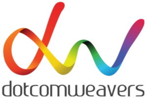 DotcomWeavers logo