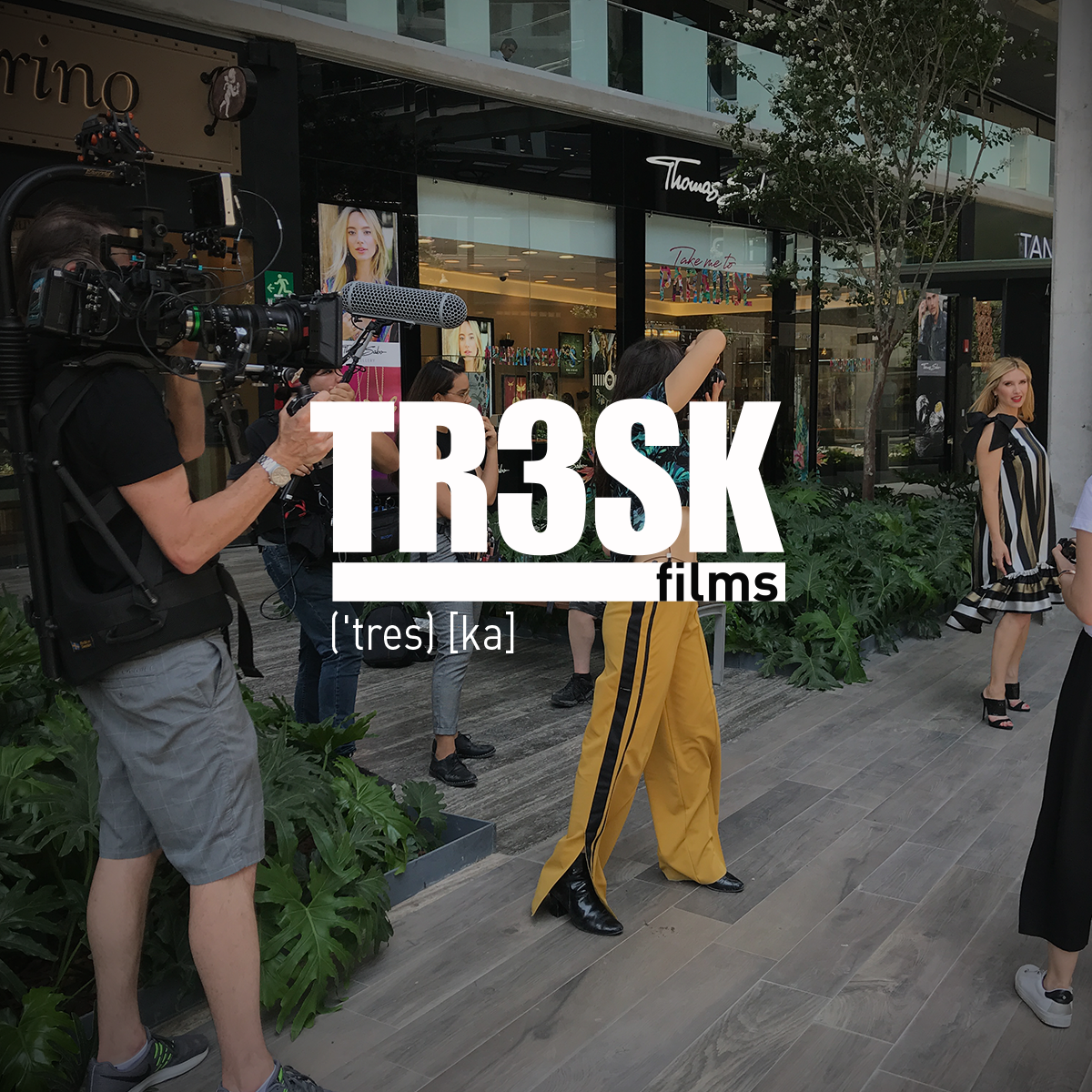 TR3SK Films logo