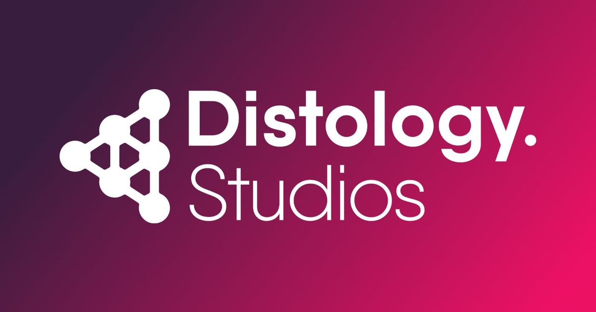 Distology Studios (previously squareball) logo