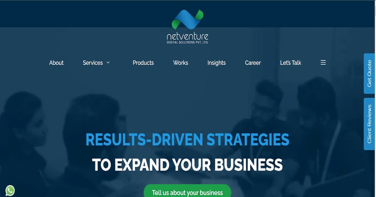 NetVenture Digital Solutions Pvt. Ltd. logo