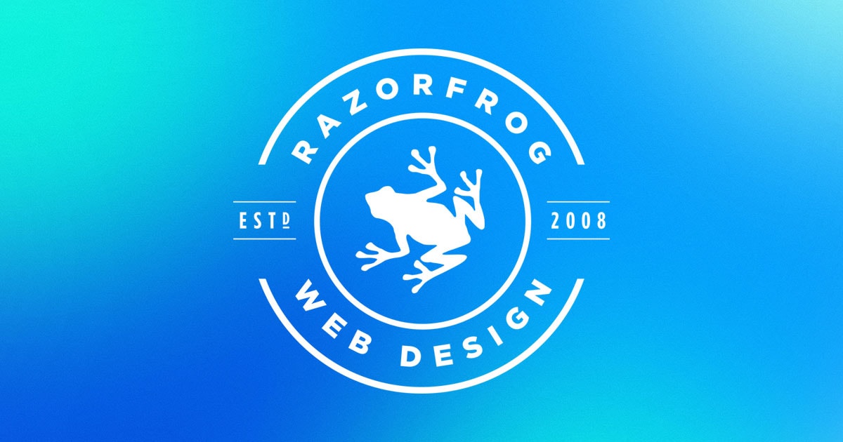 Razorfrog Web Design logo