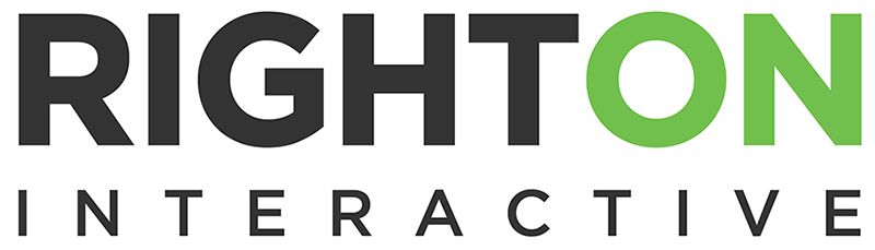 Right On Interactive logo