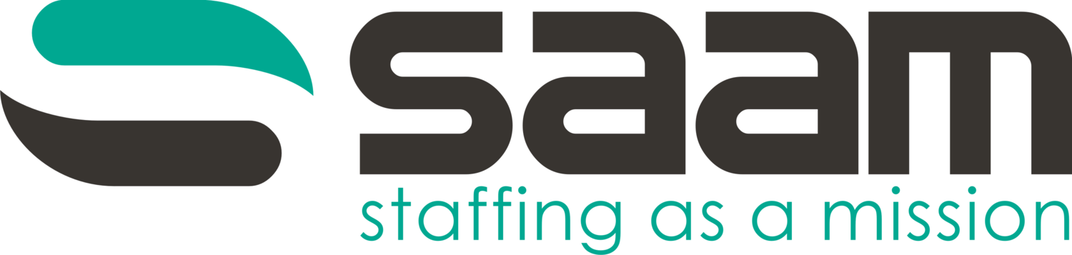 Staffing as a Mission, LLC (SaaM) logo