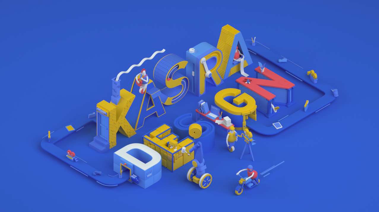 Kasra Design® logo