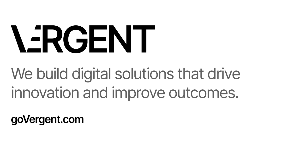 Vergent logo