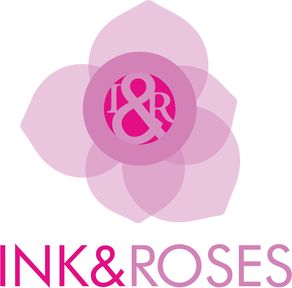 INK &amp; ROSES logo
