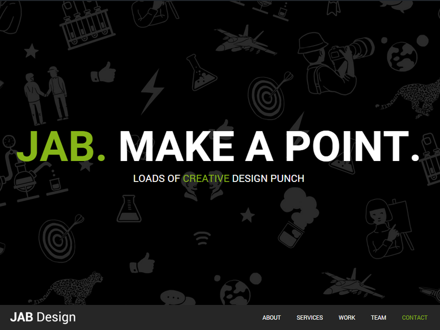 JAB Design logo
