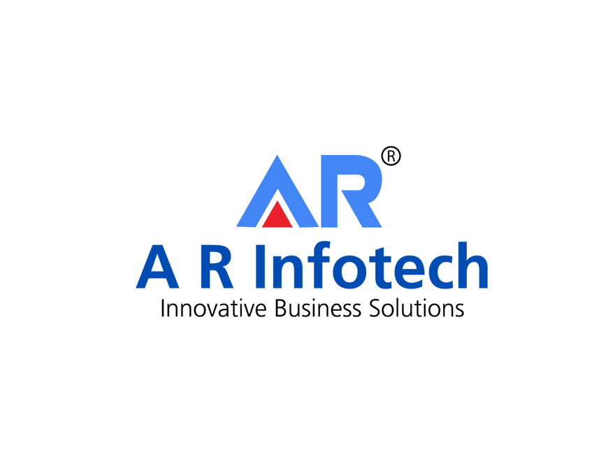 A R INFOTECH logo