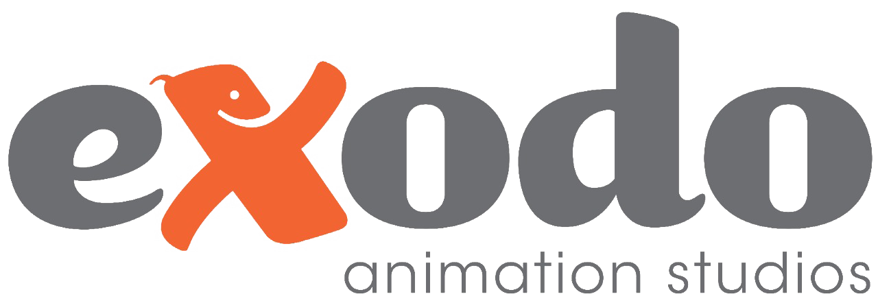 Exodo Animation Studios logo