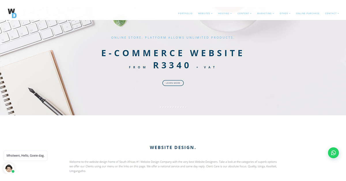 Websitedesign.co.za logo