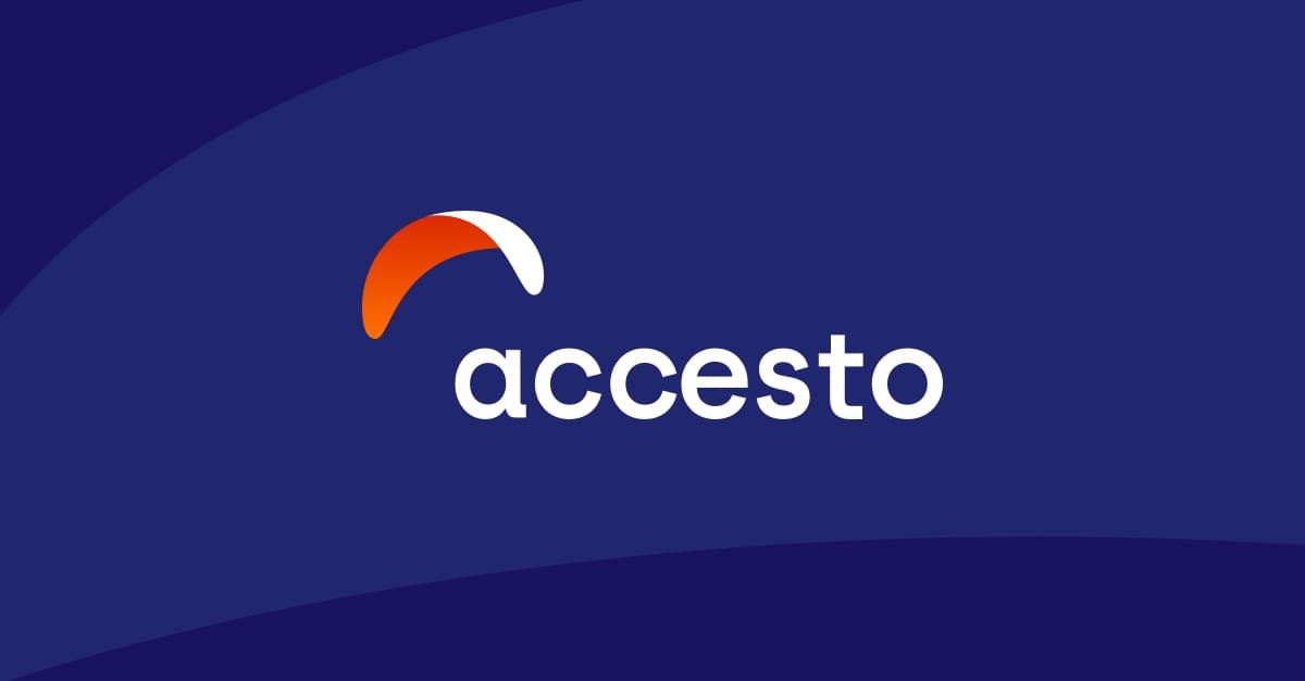 Accesto logo
