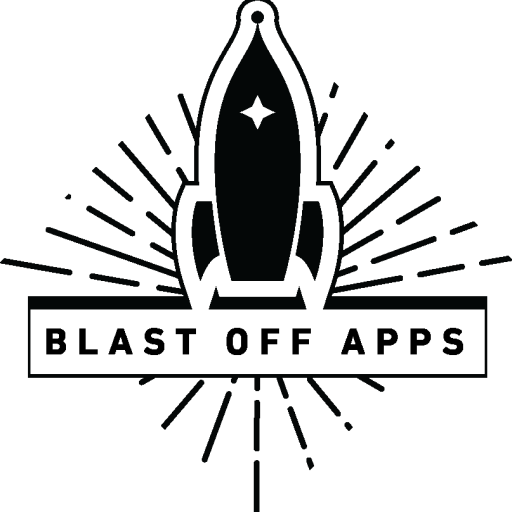 Blast Off Apps logo