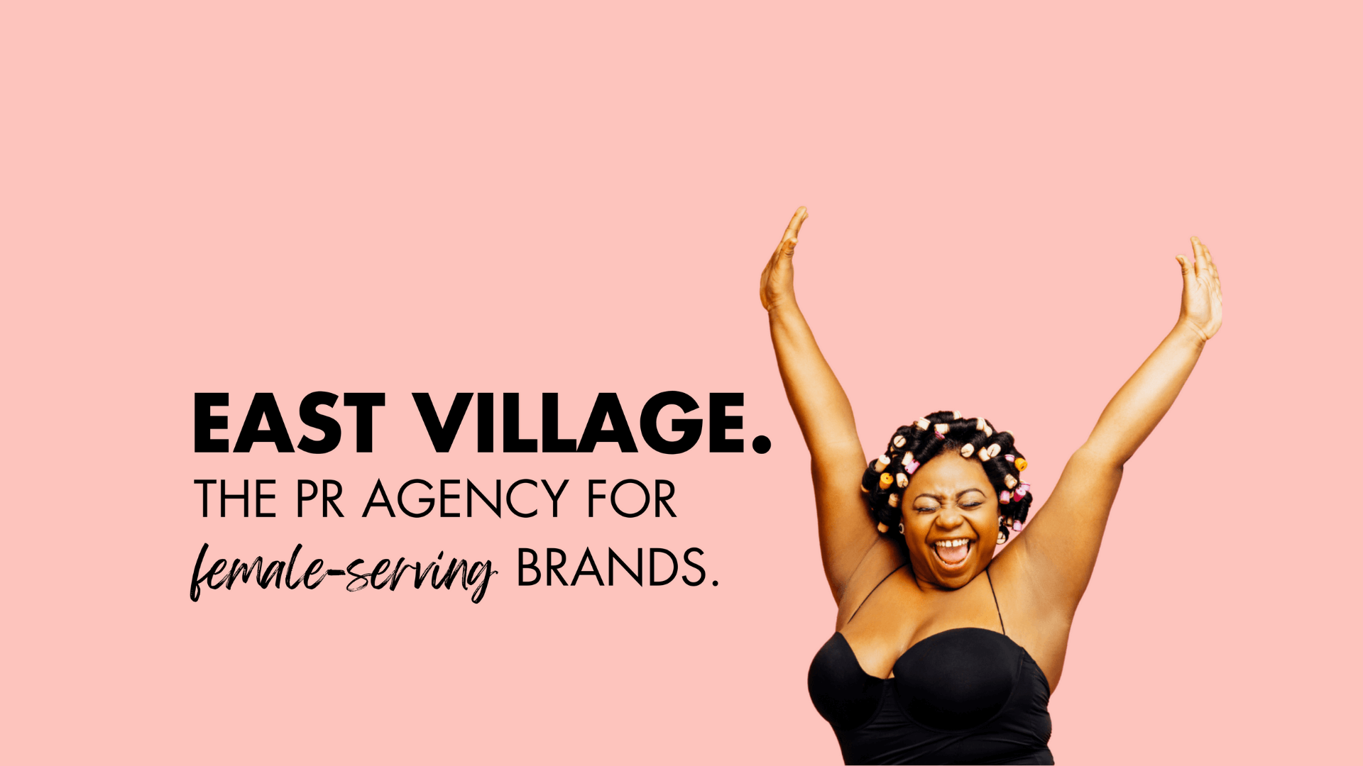EAST VILLAGE logo