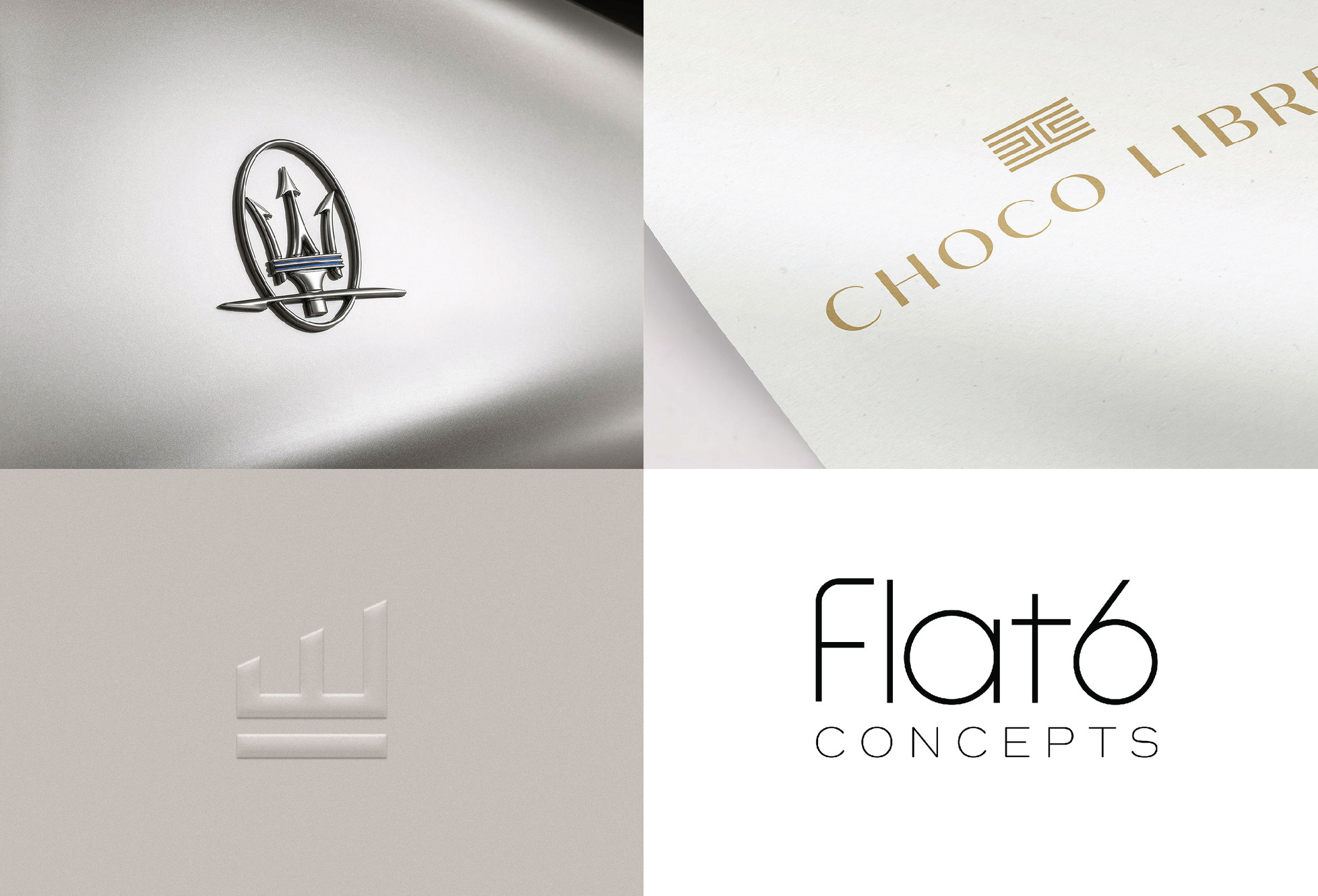 Flat 6 Concepts logo