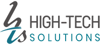 High-Tech Solutions logo