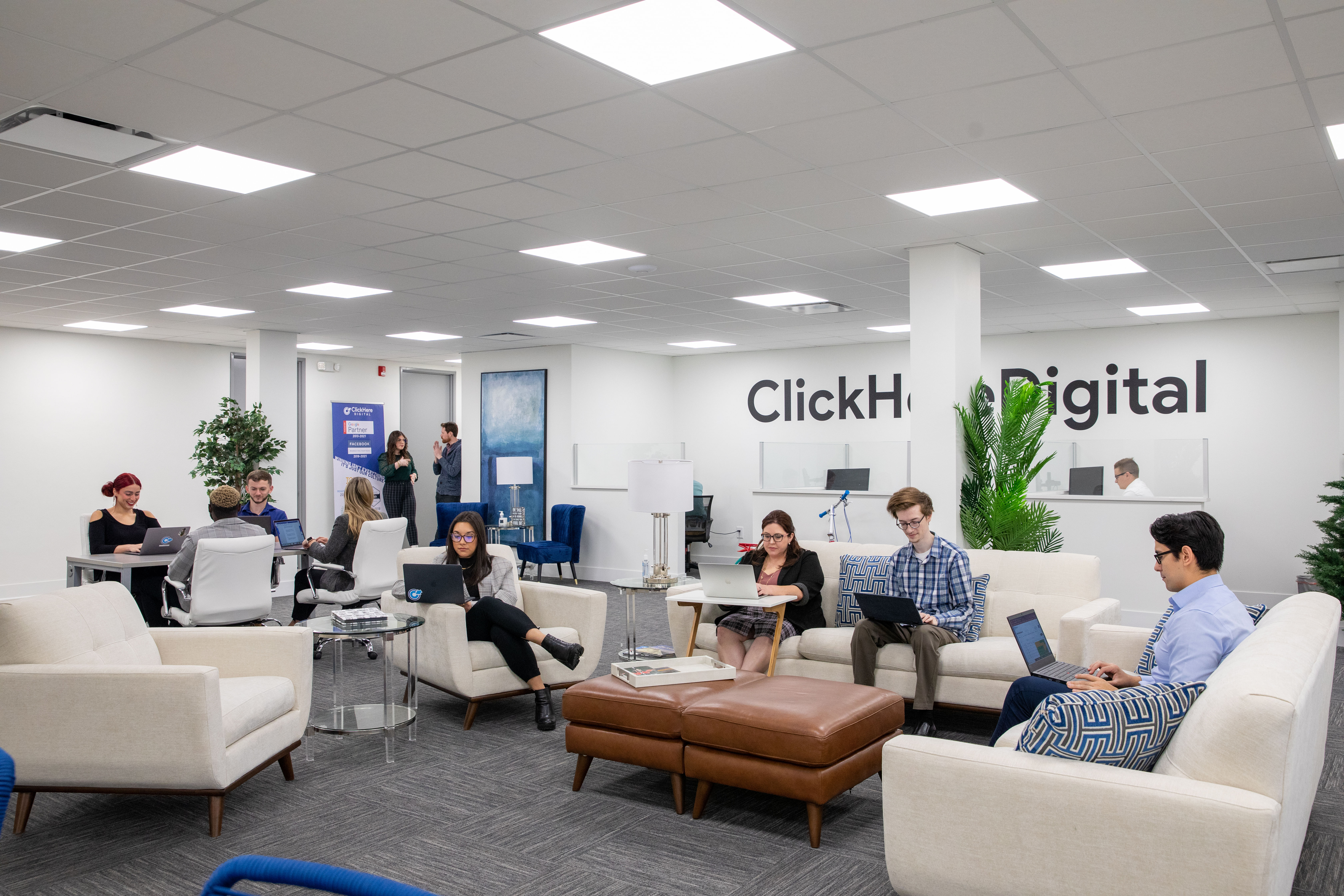 Click Here Digital logo
