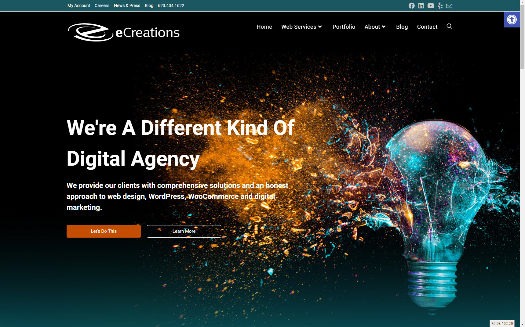 eCreations logo
