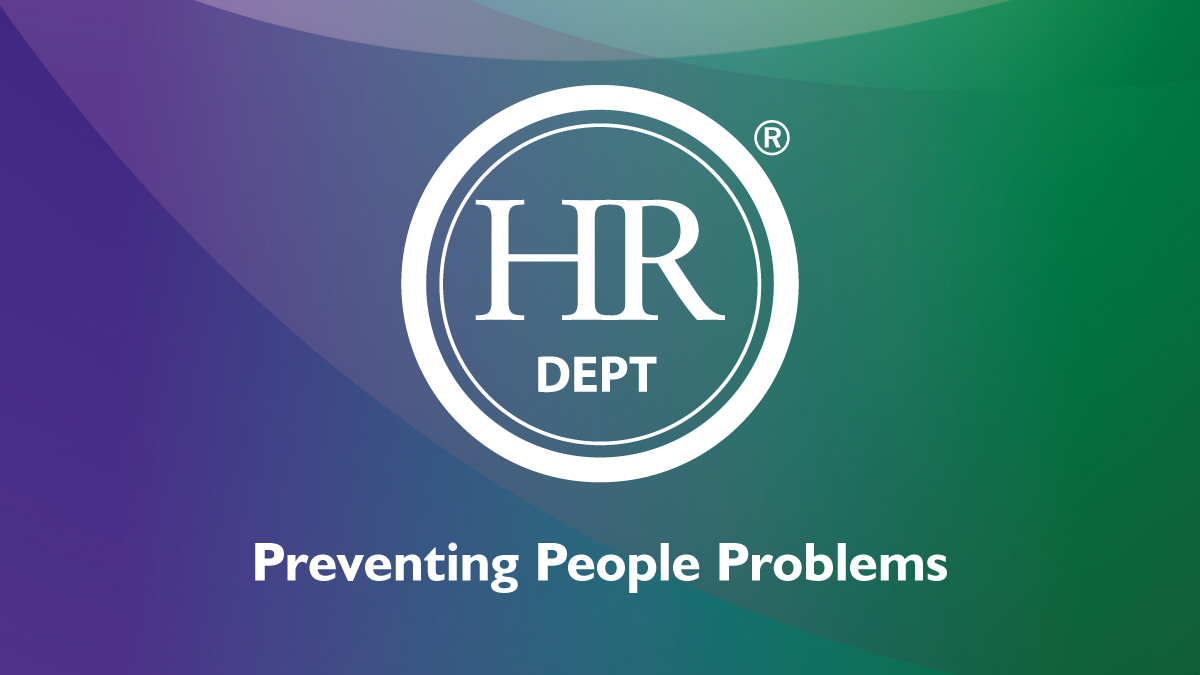 The HR Dept logo