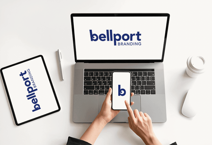 Bellport Branding logo