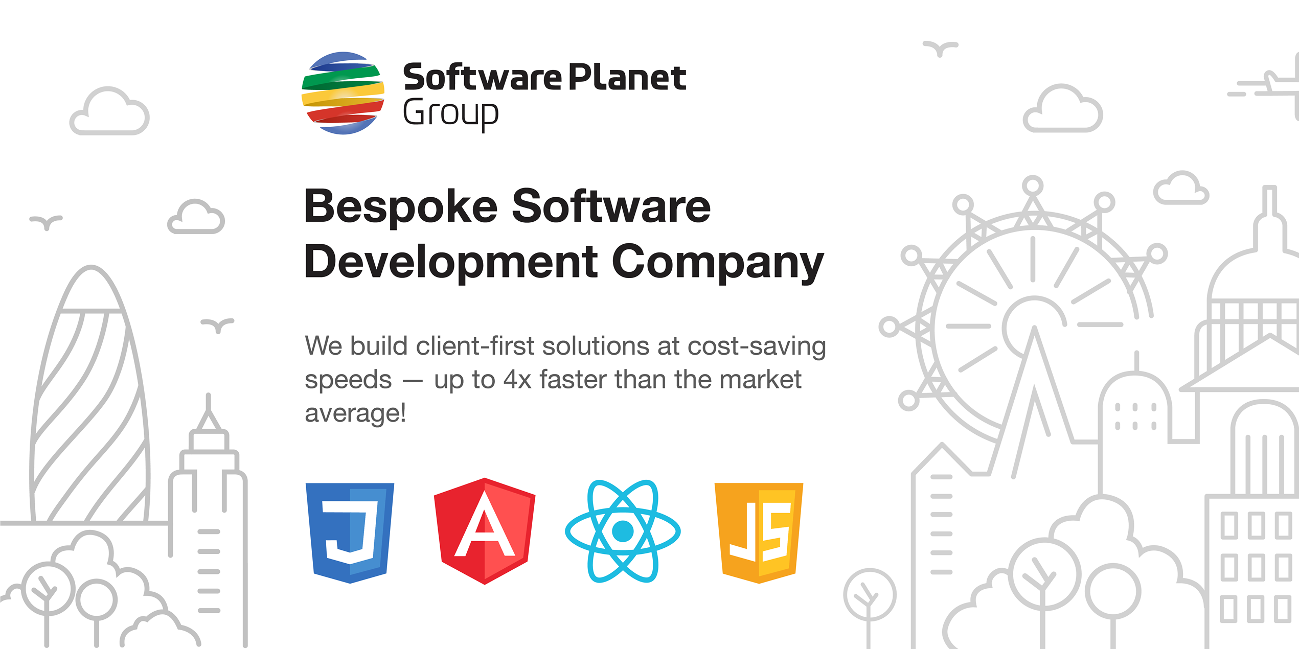 Software Planet Group logo