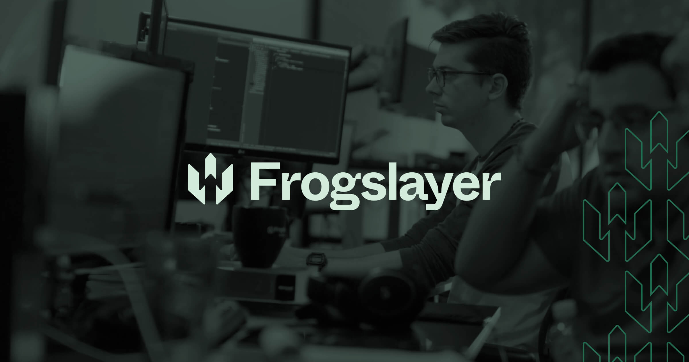 Frogslayer logo