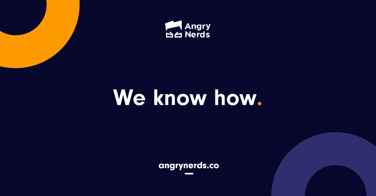 Angry Nerds logo