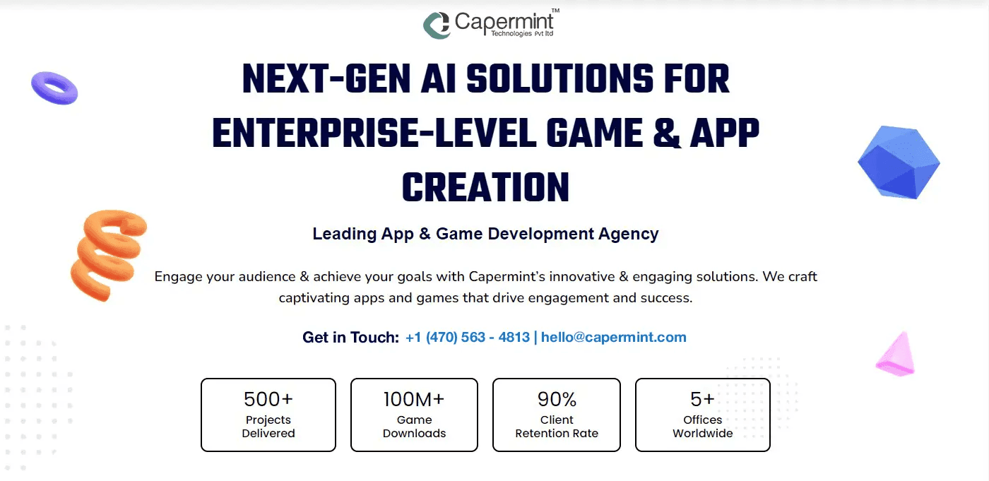 Capermint Technologies logo
