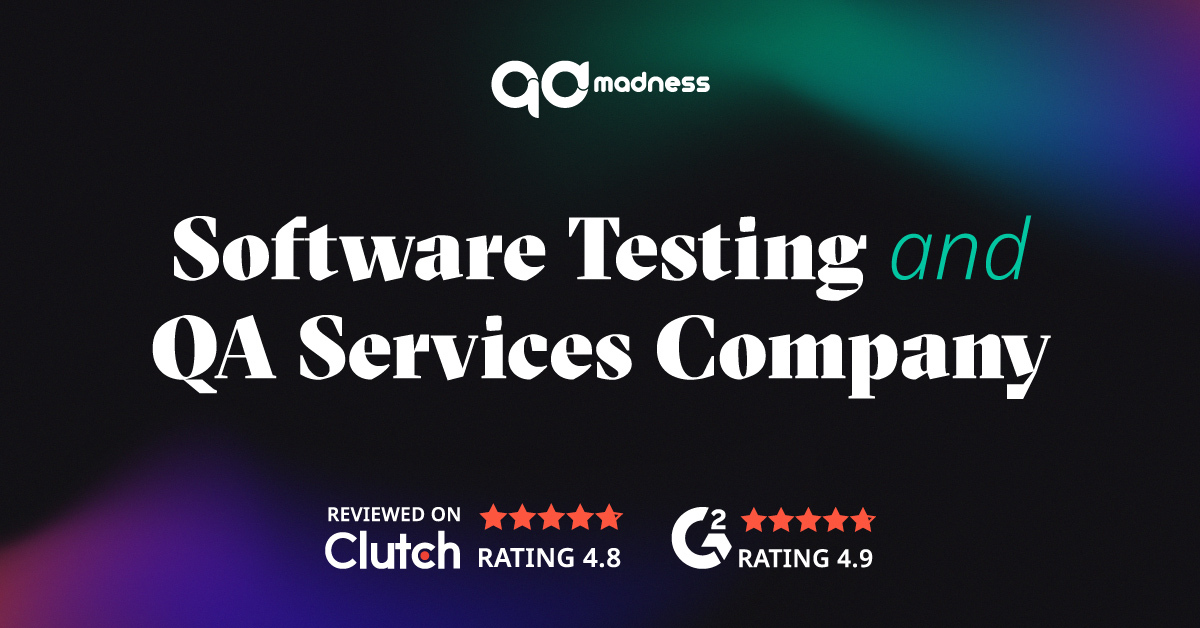 QA Madness logo