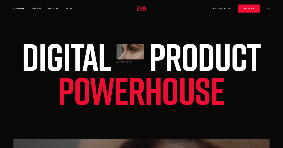 STRV logo