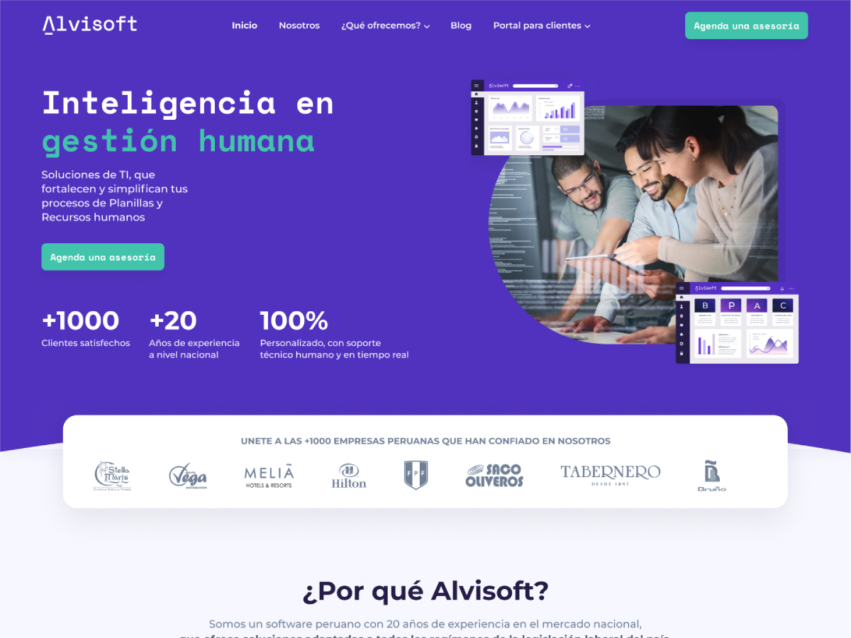 Alvisoft Perú logo